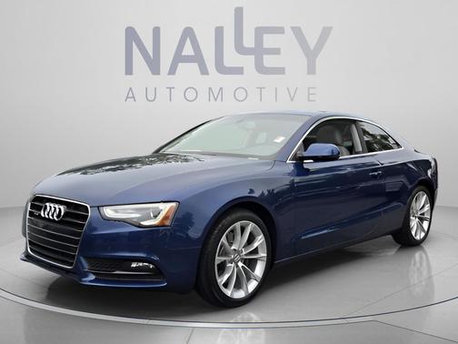 Scuba Blue Metallic 2014 Audi A5 2.0T Premium Plus