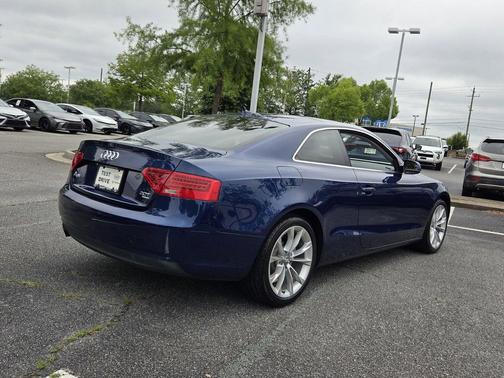 Scuba Blue Metallic 2014 Audi A5 2.0T Premium Plus