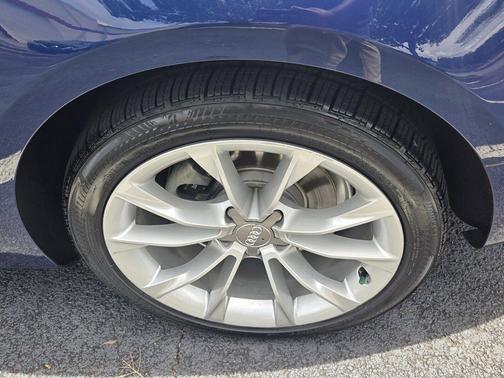 Scuba Blue Metallic 2014 Audi A5 2.0T Premium Plus