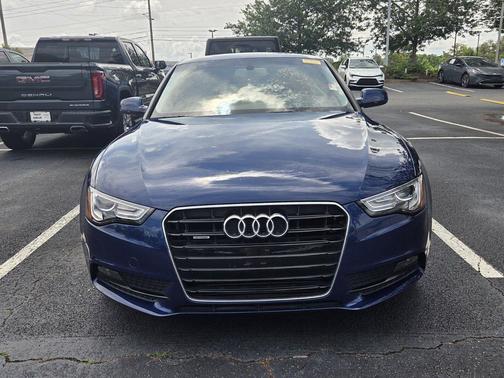 Scuba Blue Metallic 2014 Audi A5 2.0T Premium Plus