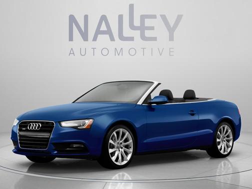 Scuba Blue Metallic 2014 Audi A5 2.0T Premium Plus