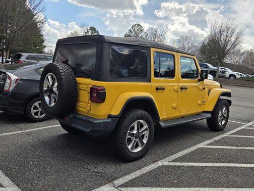 2020 Jeep Wrangler Unlimited Sahara
