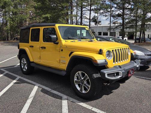 2020 Jeep Wrangler Unlimited Sahara