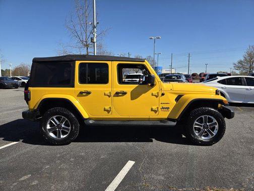 2020 Jeep Wrangler Unlimited Sahara