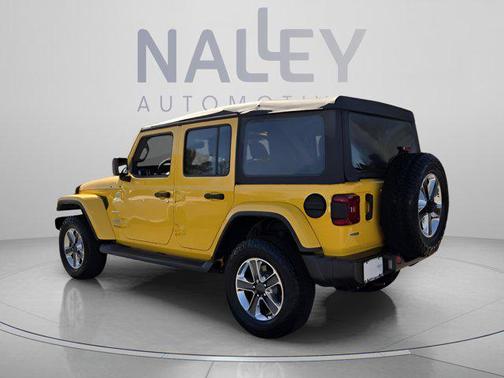 Hellayella Clearcoat 2020 Jeep Wrangler Unlimited Sahara