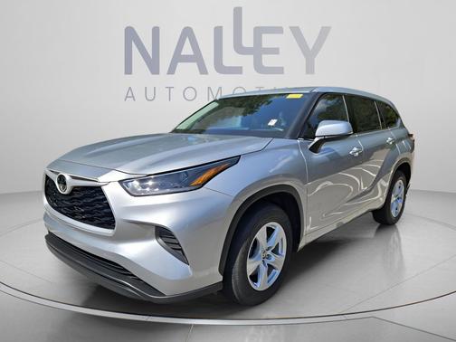 Celestial Silver Metallic 2021 Toyota Highlander L