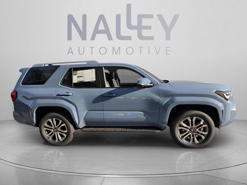 Heritage Blue 2026 Toyota 4Runner Limited