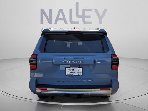 Heritage Blue 2026 Toyota 4Runner Limited