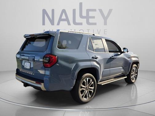 Heritage Blue 2026 Toyota 4Runner Limited
