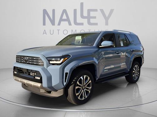 Heritage Blue 2026 Toyota 4Runner Limited