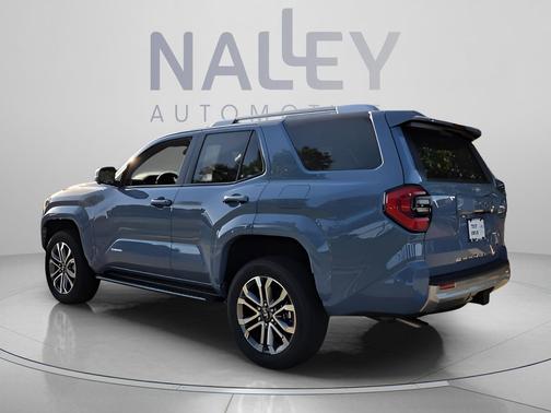 Heritage Blue 2026 Toyota 4Runner Limited