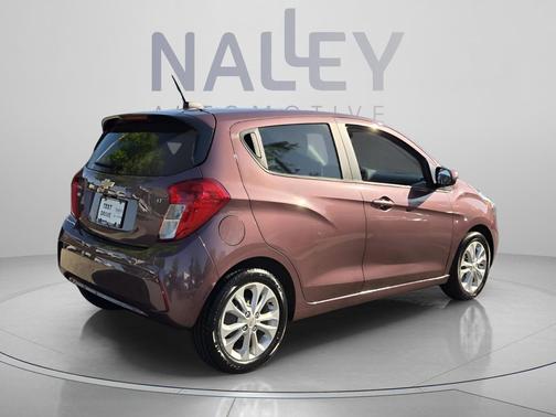 Passion Fruit Metallic 2021 Chevrolet Spark 1LT