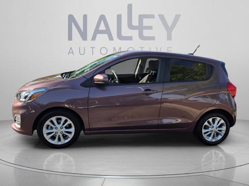 Passion Fruit Metallic 2021 Chevrolet Spark 1LT