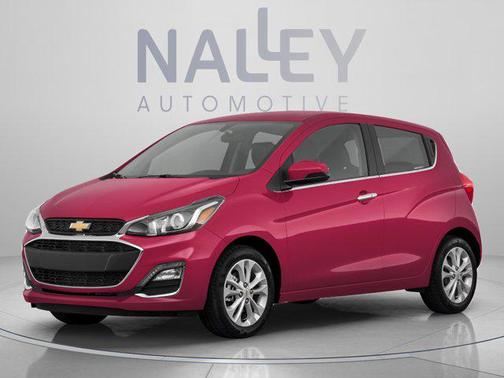 Passion Fruit Metallic 2021 Chevrolet Spark 1LT