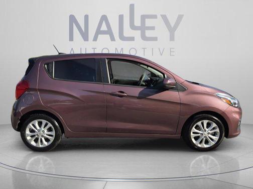 Passion Fruit Metallic 2021 Chevrolet Spark 1LT