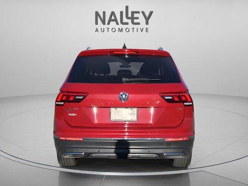 2018 Volkswagen Tiguan 2.0T SEL