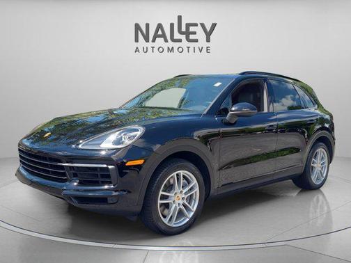 2021 Porsche Cayenne Base
