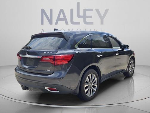 Graphite Luster Metallic 2014 Acura MDX 3.5L
