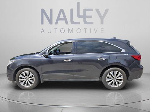 Graphite Luster Metallic 2014 Acura MDX 3.5L