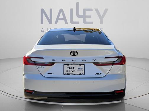 Pearl 2026 Toyota Camry XLE