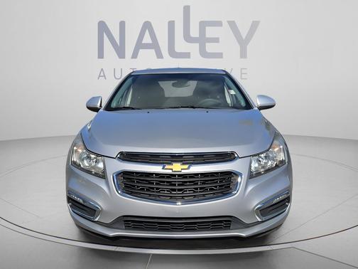 Silver Ice Metallic 2015 Chevrolet Cruze 1LT