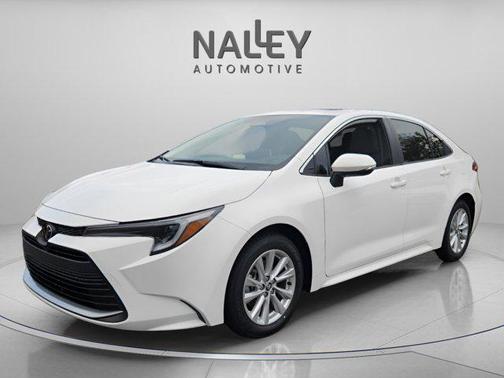2026 Toyota Corolla Hybrid XLE