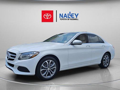 2017 Mercedes-Benz C-Class C 300 4MATIC Luxury