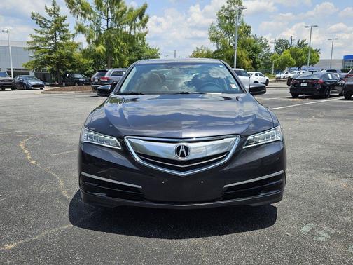 Graphite Luster Metallic 2015 Acura TLX V6 Tech