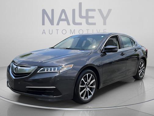 Graphite Luster Metallic 2015 Acura TLX V6 Tech