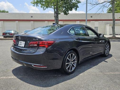 Graphite Luster Metallic 2015 Acura TLX V6 Tech