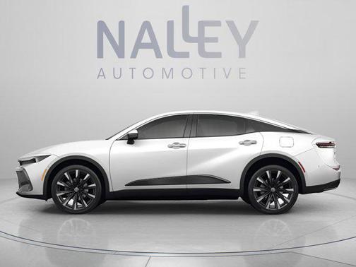 Oxygen White 2023 Toyota Crown Platinum