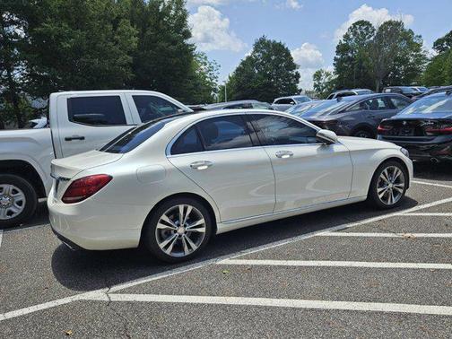 2017 Mercedes-Benz C-Class Luxury