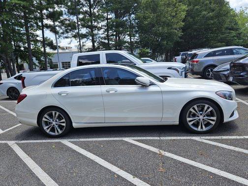 2017 Mercedes-Benz C-Class Luxury
