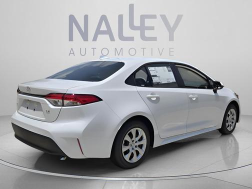 Wind Chill Pearl 2026 Toyota Corolla LE
