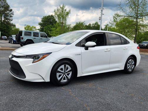 2020 Toyota Corolla Hybrid SE