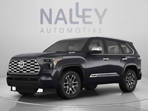 Midnight Black Metallic 2026 Toyota Sequoia 1794 Edition