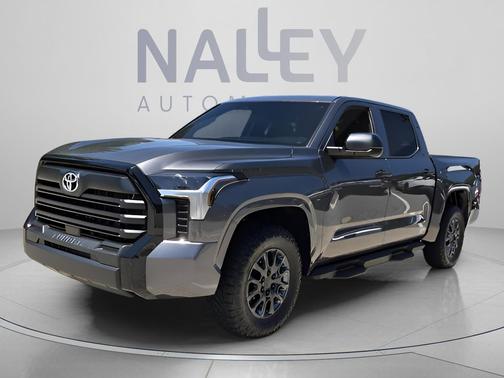 Magnetic Gray Metallic 2025 Toyota Tundra SR