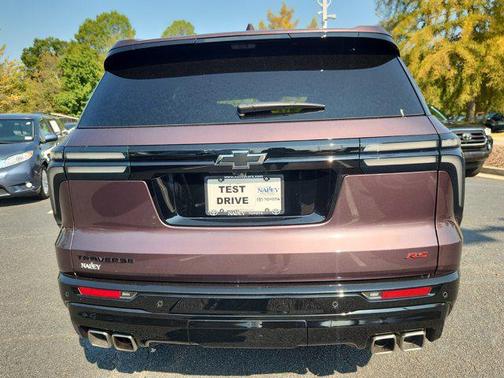 2024 Chevrolet Traverse RS