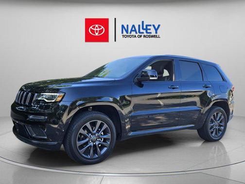 2018 Jeep Grand Cherokee High Altitude