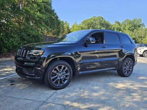 2018 Jeep Grand Cherokee High Altitude