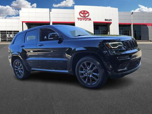 2018 Jeep Grand Cherokee High Altitude