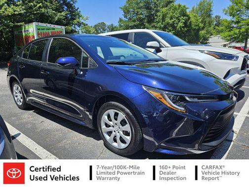 2024 Toyota Corolla LE