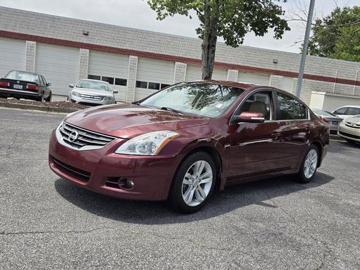 Tuscan Sun Metallic 2012 Nissan Altima 3.5 SR