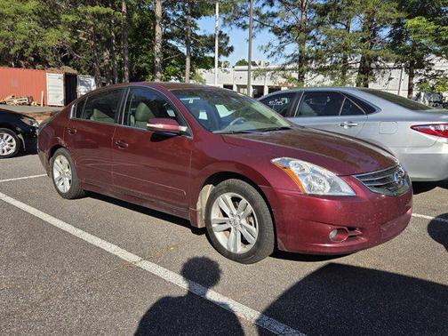 Tuscan Sun Metallic 2012 Nissan Altima 3.5 SR
