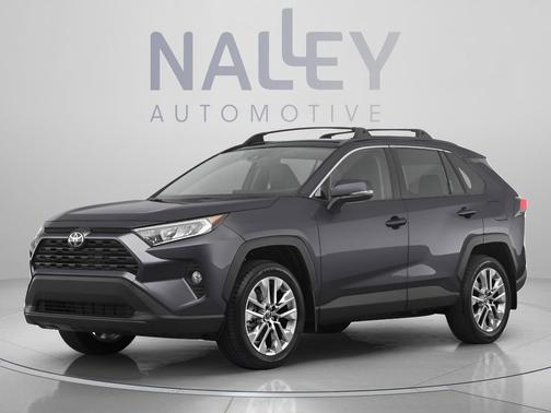 Magnetic Gray Metallic 2021 Toyota RAV4 XLE Premium