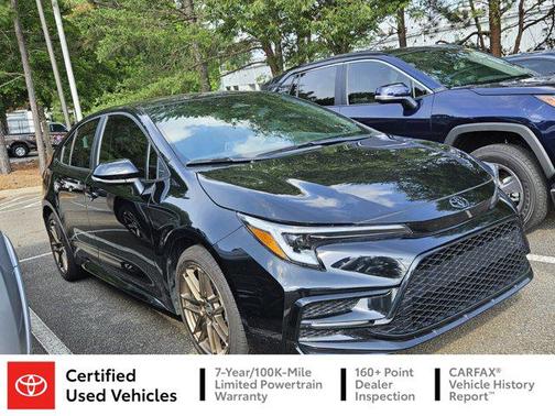 2024 Toyota Corolla SE