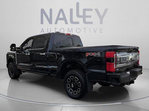 Antimatter Blue Metallic 2024 Ford F-350 Platinum