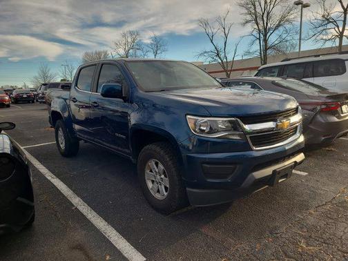 2019 Chevrolet Colorado WT