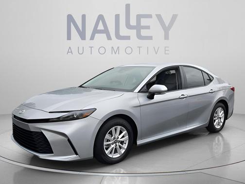 Celestial Silver Metallic 2026 Toyota Camry LE