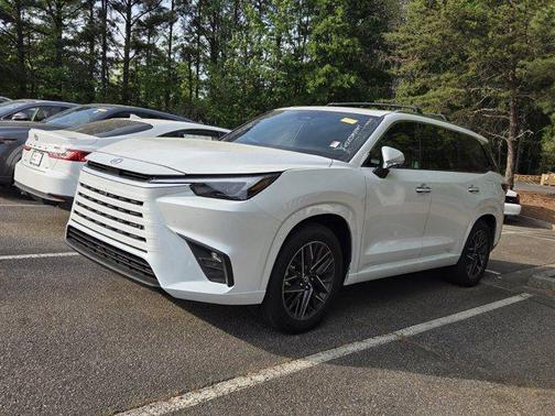 Wind Chill Pearl 2026 Lexus TX 350 Base